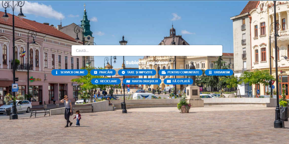 192.000 lei costă noul site al Primăriei Oradea