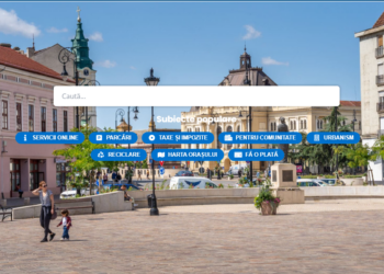 192.000 lei costă noul site al Primăriei Oradea