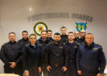 Ei sunt noii polițiști din Penitenciarul Oradea