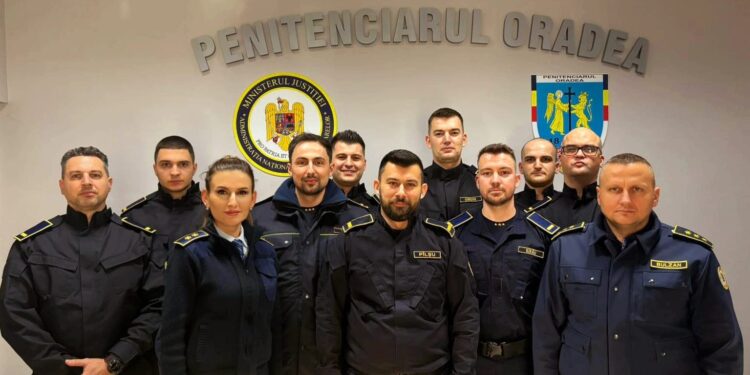 Ei sunt noii polițiști din Penitenciarul Oradea