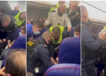 Premieră în justiția din România. Condamnat la închisoare pentru că a făcut scandal în avion