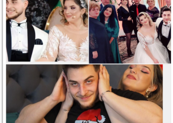 Fiul preotului orădean care s-a căsătorit la show-ul matrimonial Mireasa, primul Crăciun alături de aleasa sa