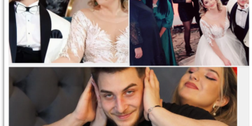 Fiul preotului orădean care s-a căsătorit la show-ul matrimonial Mireasa, primul Crăciun alături de aleasa sa