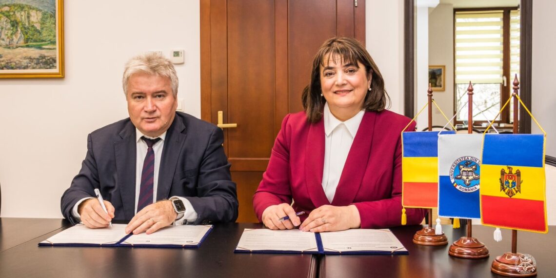 Universitatea Oradea, donație consistentă pentru Universitatea Pedagogică de Stat „Ion Creangă” de la Chișinău