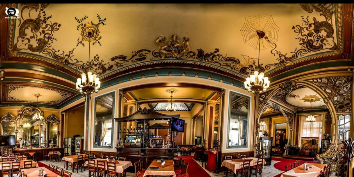 Celebrul Restaurant Oradea, refăcut. E locul în care au luat masa președinți și fețe regale, dar și actori celebri