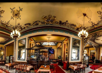 Celebrul Restaurant Oradea, refăcut. E locul în care au luat masa președinți și fețe regale, dar și actori celebri