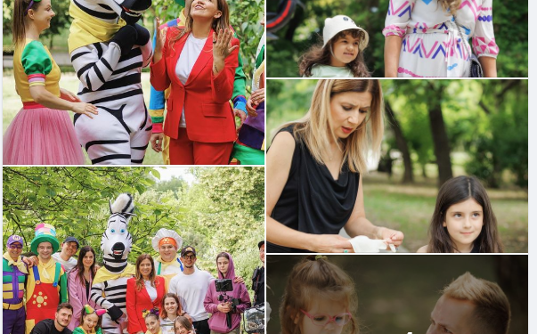 Mirela Retegan, „tanti prezentatoarea„, din Gașca Zurli lansează, duminică, filmul său la Oradea