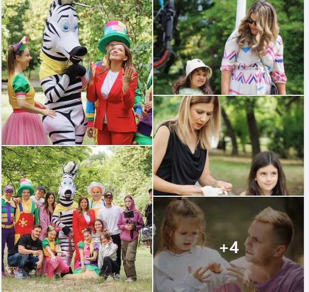 Mirela Retegan, „tanti prezentatoarea„, din Gașca Zurli lansează, duminică, filmul său la Oradea