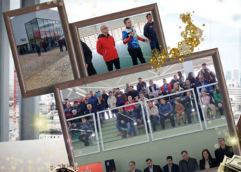 GALERIE. De ce e un pic invidios primarul de Sânmartin pe primarul de Căbești. Sala de sport inaugurată cu campionul mondial în ape înghețate, originar din Josani