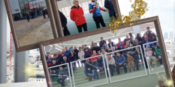 GALERIE. De ce e un pic invidios primarul de Sânmartin pe primarul de Căbești. Sala de sport inaugurată cu campionul mondial în ape înghețate, originar din Josani