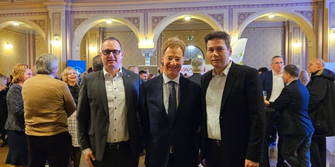 Primarul Salontei și directorul belgian al VPK, front comun în fața ambasadorului Belgiei la București. Ce i-au cerut