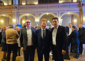 Primarul Salontei și directorul belgian al VPK, front comun în fața ambasadorului Belgiei la București. Ce i-au cerut