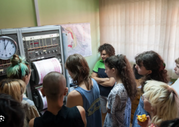 Știința explicată prin artă teatrală de Profesorul Trăznit, laborator de seismologie la Gojdu, proiecte finanțate prin Fondul Științescu Oradea 6.0