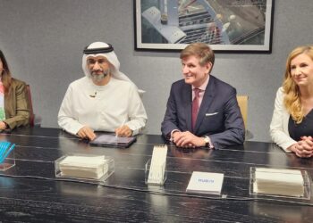 Negocieri cu șeicii. Orădeanul Cătălin Rus conduce singura companie din România care a primit mandat de la Ministerul Economiei și Turismului din Dubai să gestioneze accesul a 200.000 de firme la un fond de 8 miliarde de dolari