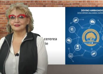 Mihaela Tatu a lansat „Incubatorul de excelență”, dedicat seniorilor care pot fi modele. Se caută ambasadori pentru campania Descoperă Valoarea Experienței