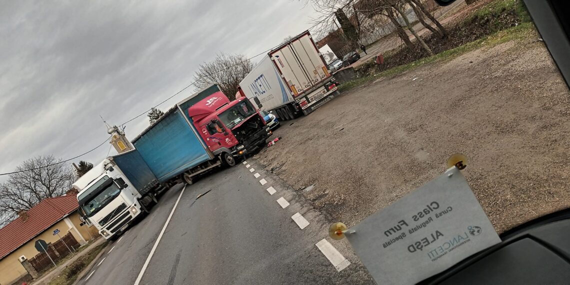 Un bărbat din Tileagd, mort într-un accident