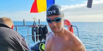 După ce a dat un campion mondial la înot în ape înghețate, pe Ovidiu Tirla, Oradea, gazda primei ediţii a Campionatelor Europene de înot în ape îngheţate