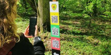 55 de trasee educative înființate de Romsilva. Unul este în Bihor