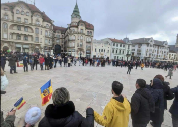 Cum e sărbătorită Ziua Unirii Principatelor Române la Oradea