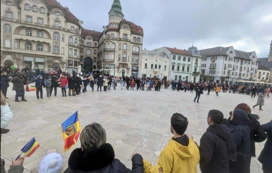 Cum e sărbătorită Ziua Unirii Principatelor Române la Oradea