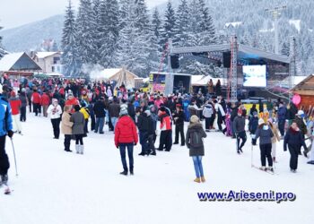 Încep „Serbărilor zăpezii” la Arieșeni