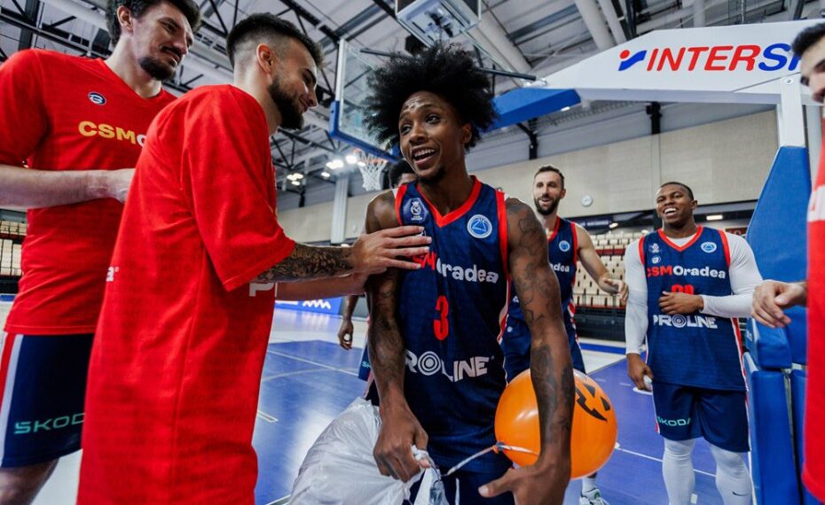 Erick Neal, vedeta de care CSM CSU Oradea s-a despărțit intempestiv, va juca în Turcia, la Bursaspor