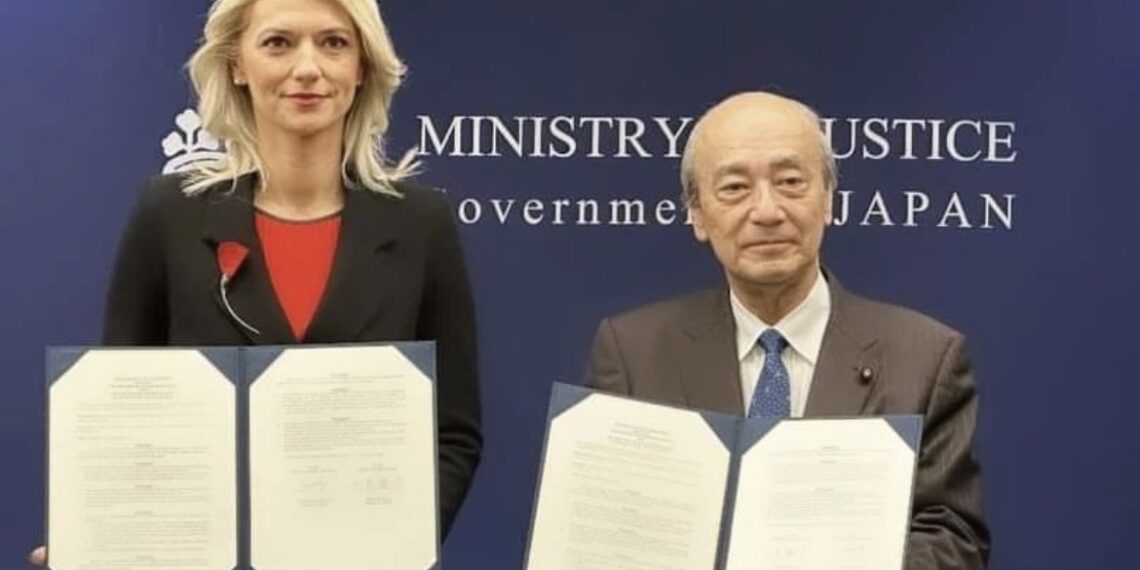 Cooperare între Ministerele Justiției din România și Japonia
