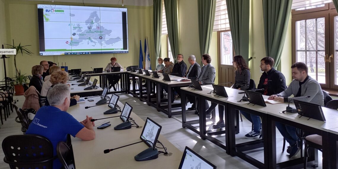 Universitatea din Oradea își propune să avanseze în cercetare