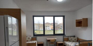 Ultimele 60 de locuri în noua aripă de cămin a Universității din Oradea