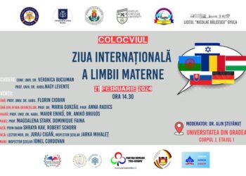 Facultatea de Litere din Oradea marchează „Ziua Internațională a Limbii Materne”