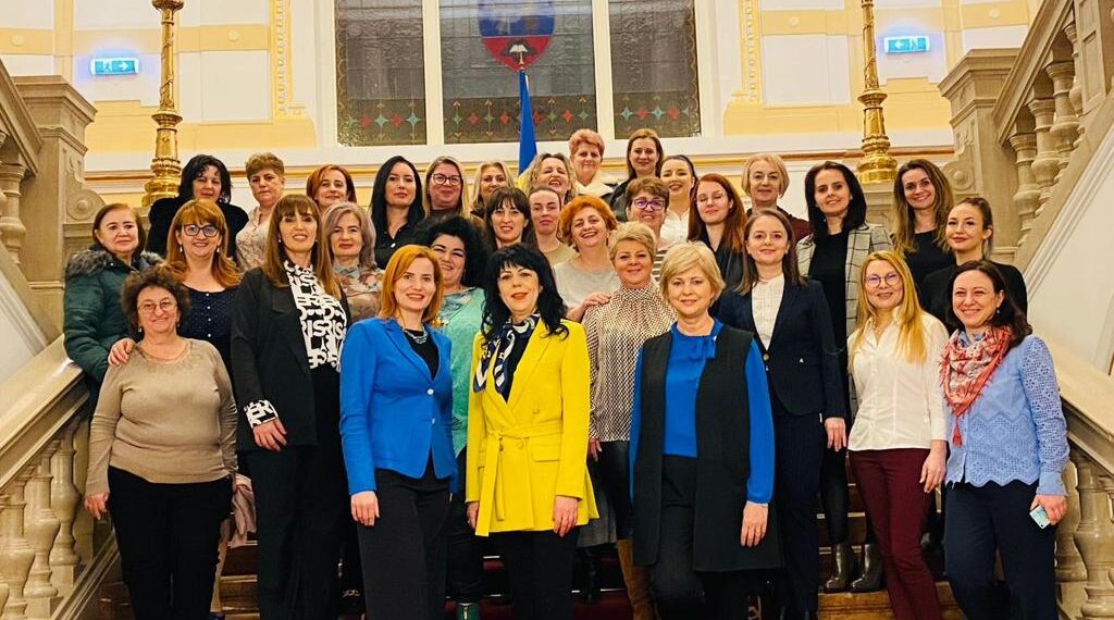 Noua conducere a Organizației Femeilor Liberale Oradea