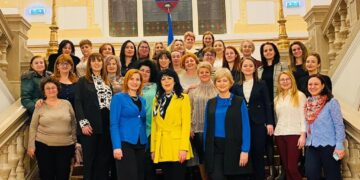 Noua conducere a Organizației Femeilor Liberale Oradea