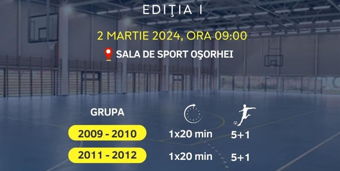 Cupa Mărțișorului la Oșorhei