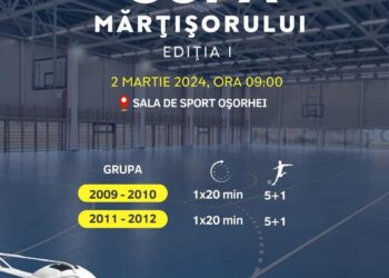 Cupa Mărțișorului la Oșorhei