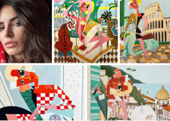 Orădeanca Iulia Deme își începe odiseea cromatică la World Art Dubai