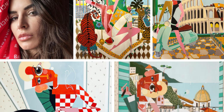 Orădeanca Iulia Deme își începe odiseea cromatică la World Art Dubai