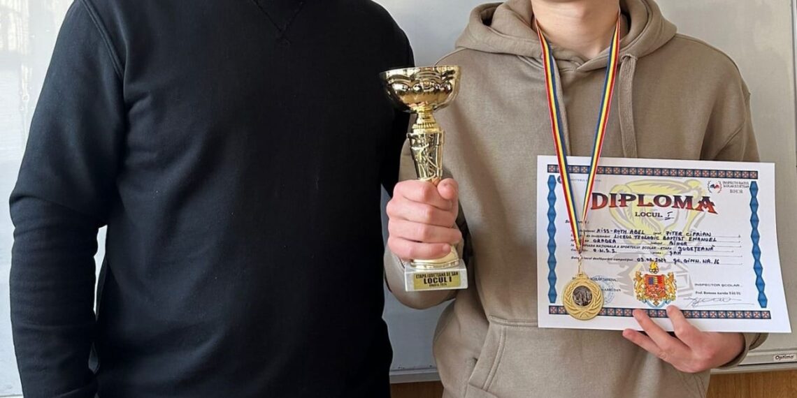 Cine e cel mai bun elev din Bihor la sportul minții