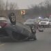 Accident spectaculos lângă Biharia