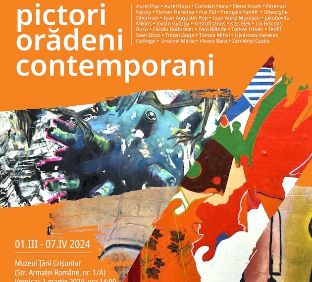 Lucrări inovatoare, abordări neconvenţionale şi o varietate de stiluri artistice şi tehnici folosite de pictorii Oradiei etalate la Muzeu