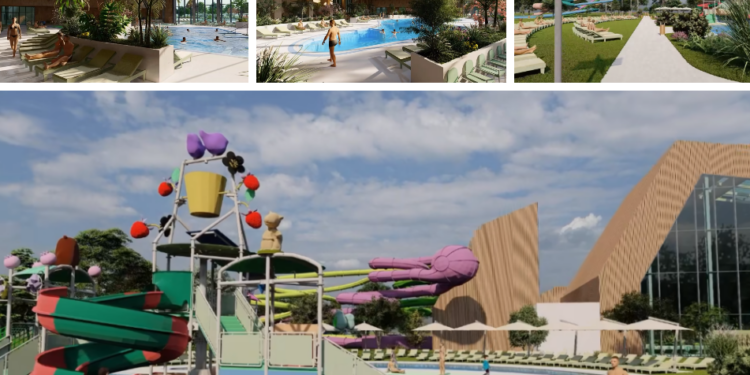 Cum va arăta aquapark-ul de 25 milioane de euro din Beiuș