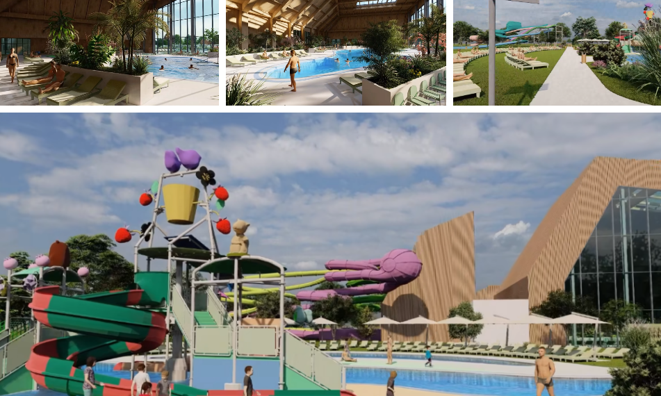 Cum va arăta aquapark-ul de 25 milioane de euro din Beiuș