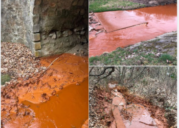 Alertă pe Valea Borod. Posibilă poluare de la mina nefuncțională de 50 de ani. S-ar fi prăbușit o galerie în urma cutremurului