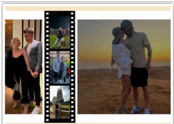 Cel mai în vogă fotbalist din Bihor, Claudiu Petrila visează la o familie ca a lui Messi alături de iubita lui Ana. Cum își trăiesc povestea de dragoste