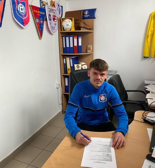 FC Bihor și-a adus fundaș central din Liga a 2-a