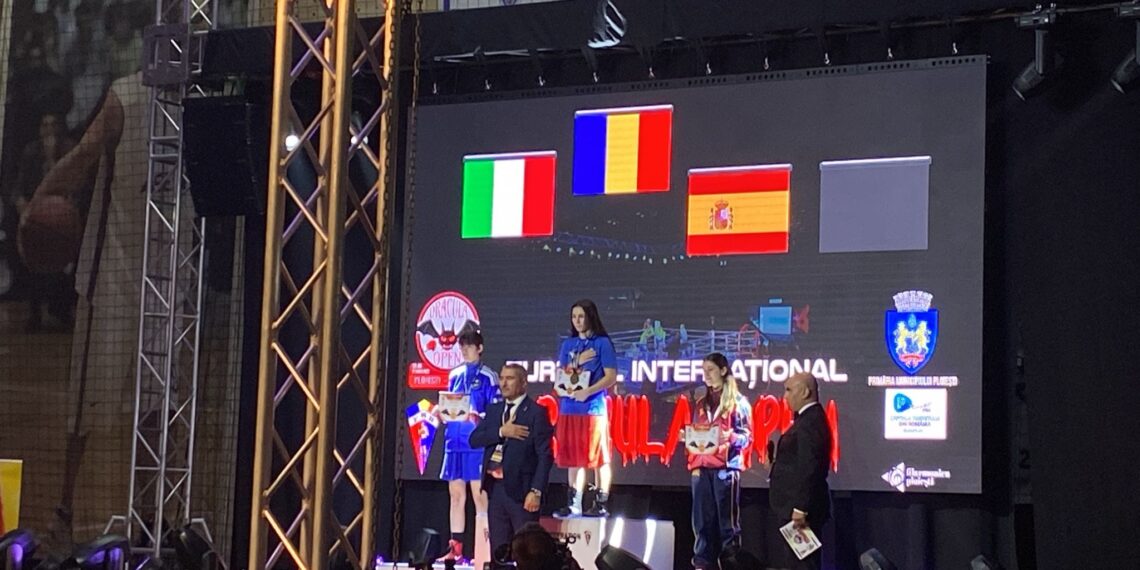 Clarisa Scurt, câștigătoare la mega turneul Dracula Open unde au fost prezente 26 de țări