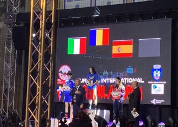 Clarisa Scurt, câștigătoare la mega turneul Dracula Open unde au fost prezente 26 de țări