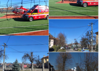 Un bărbat din zona Ștei a făcut infarct la volan și a murit, după ce a acroșat o femeie