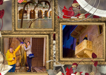 Și-a dus iubita în orașul lui Romeo și a Julietei. Omul de radio Mihai Dacin, Dragobete la Verona