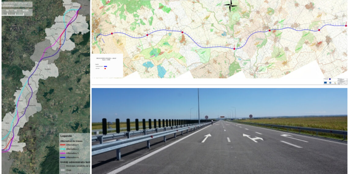 Drumul de 8,5 miliarde lei dintre Oradea și Arad, lansat în licitație