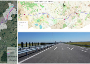 Drumul de 8,5 miliarde lei dintre Oradea și Arad, lansat în licitație
